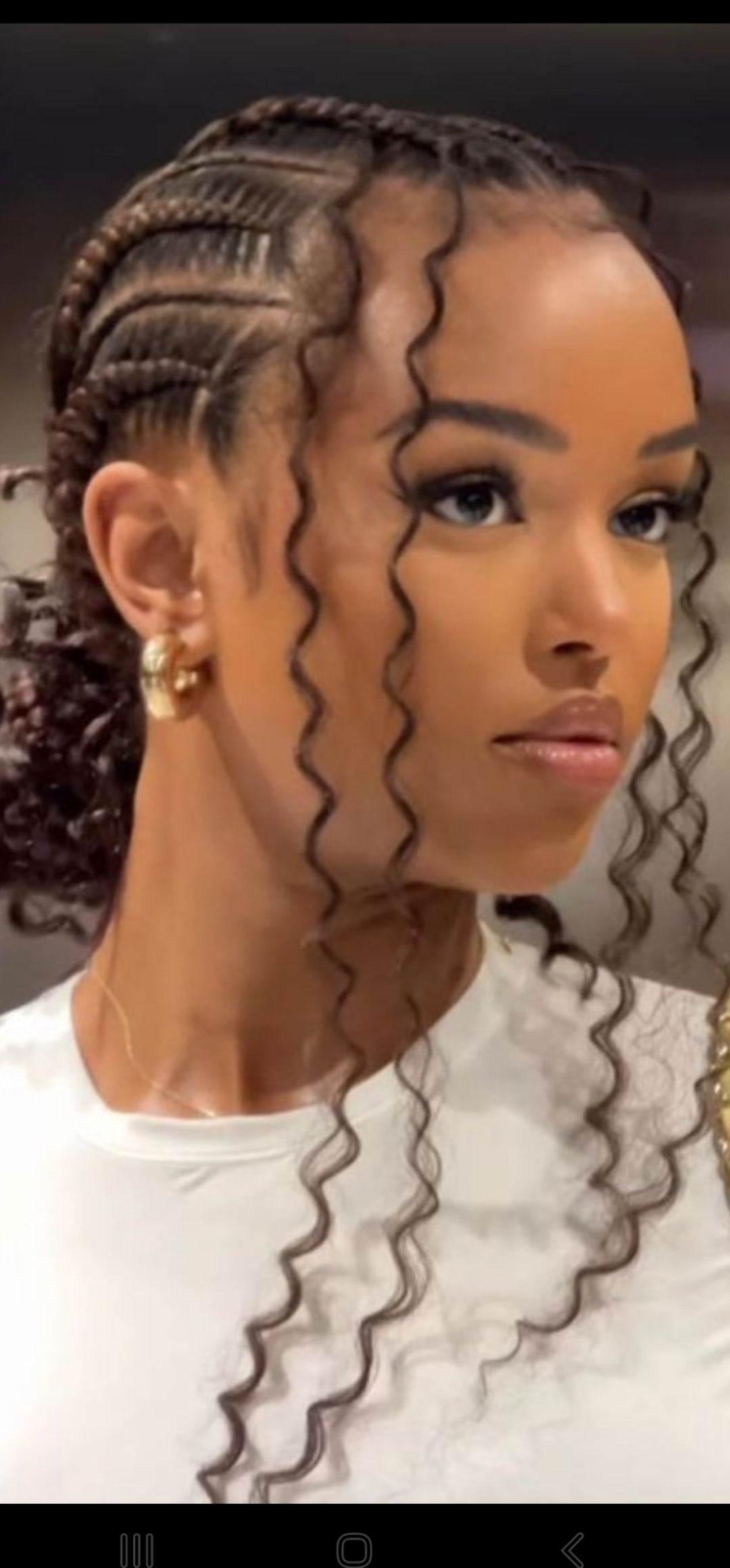 (F1) BOHO CORNROWS (HAIR-INCLUDED)