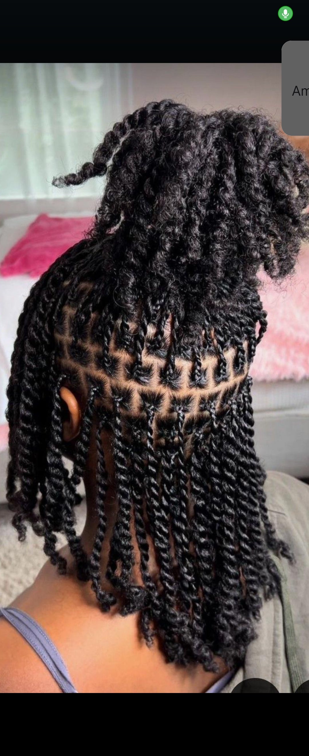 TWIST SHOULDER LENGHT SMALL MEDIUM. (HAIR NOT INCLUDED)
