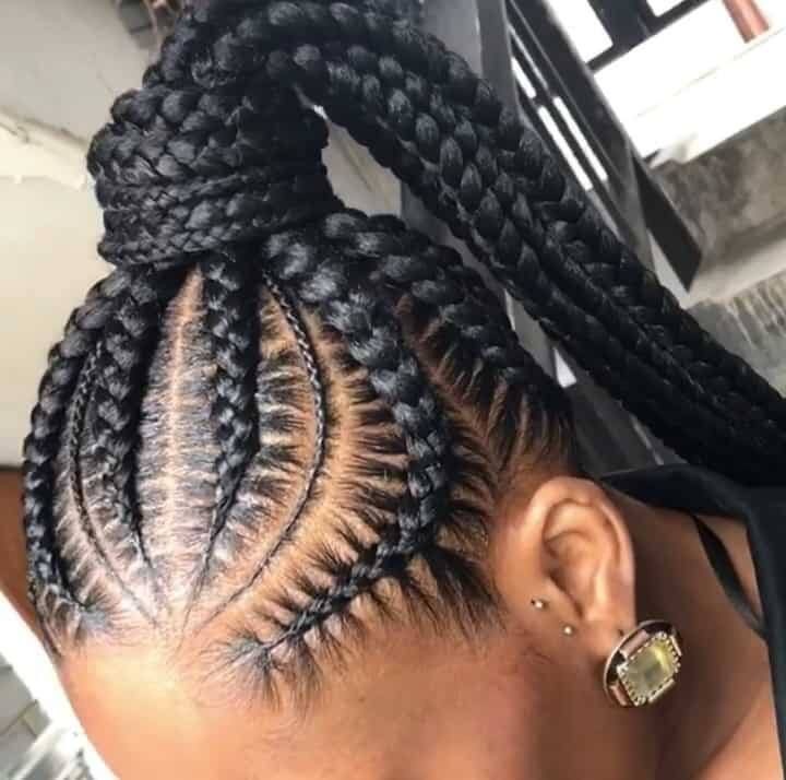 STITCH CONROWS DESIGN WITH HAIR INCLUDED. SCROLL FOR MORE DESIGN.