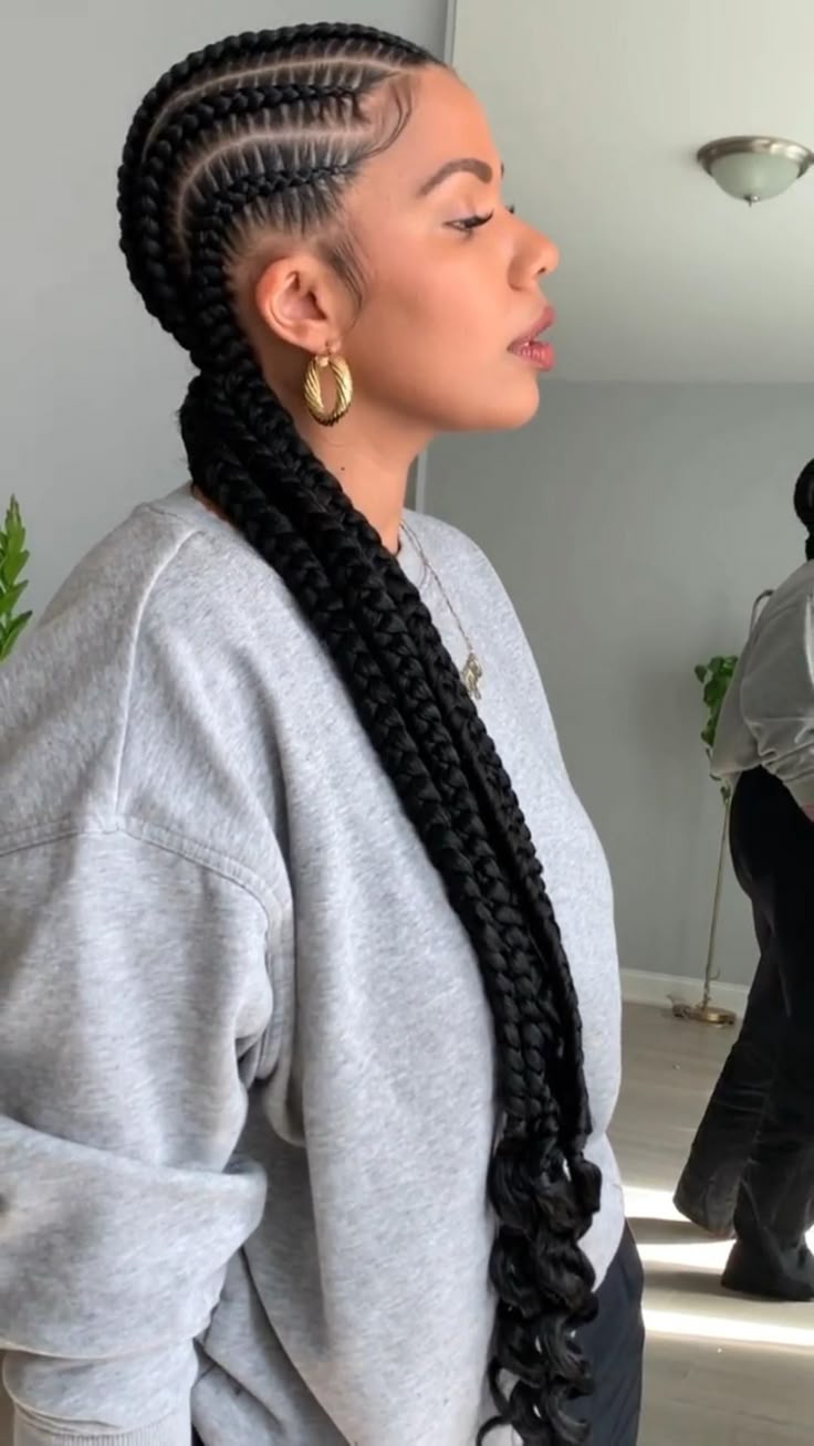 (4) STRAIGHT BACK STITCH CONROWS DESIGN (6) WITH HAIR INCLUDED. WITH OUT STITCH IS $80