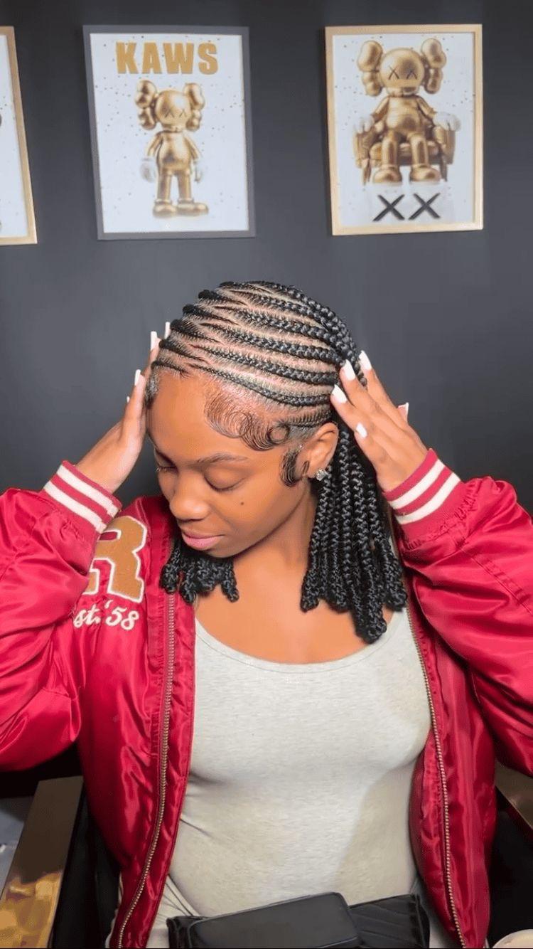 (1bo)BENTU CONROWS DESIGN HAIR-INCLUDED