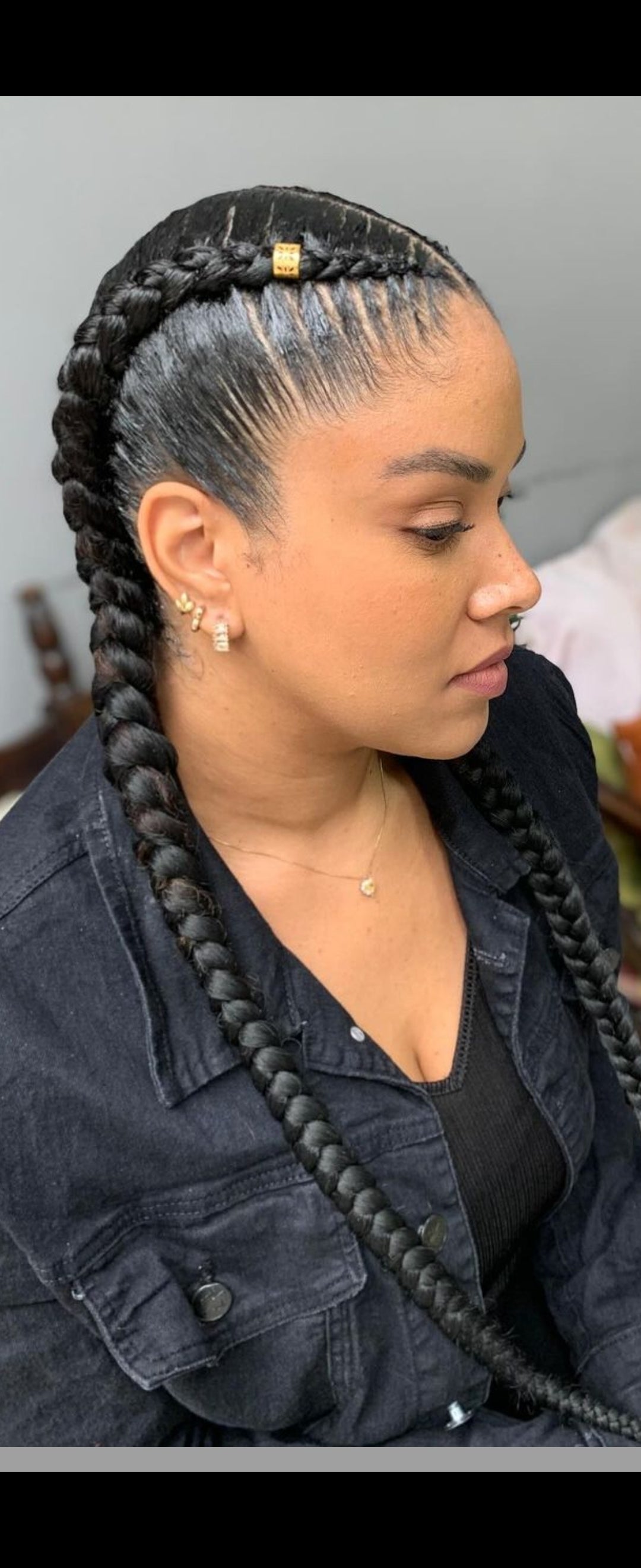 (H) TWO CONROWS DESIGN