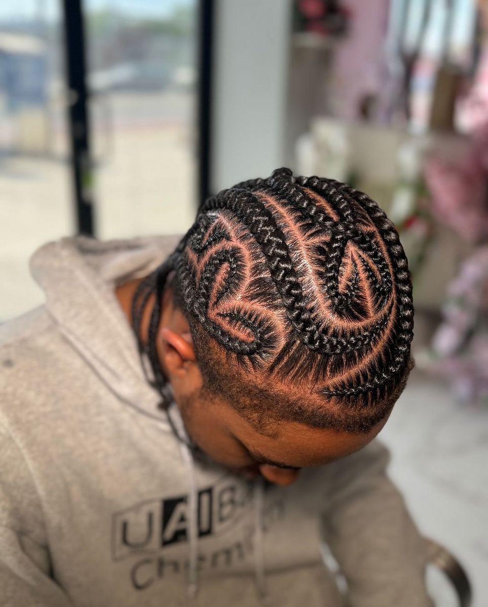 (G6) GUYS CONROWS DESIGN, SCROLL FOR MORE SIZES.