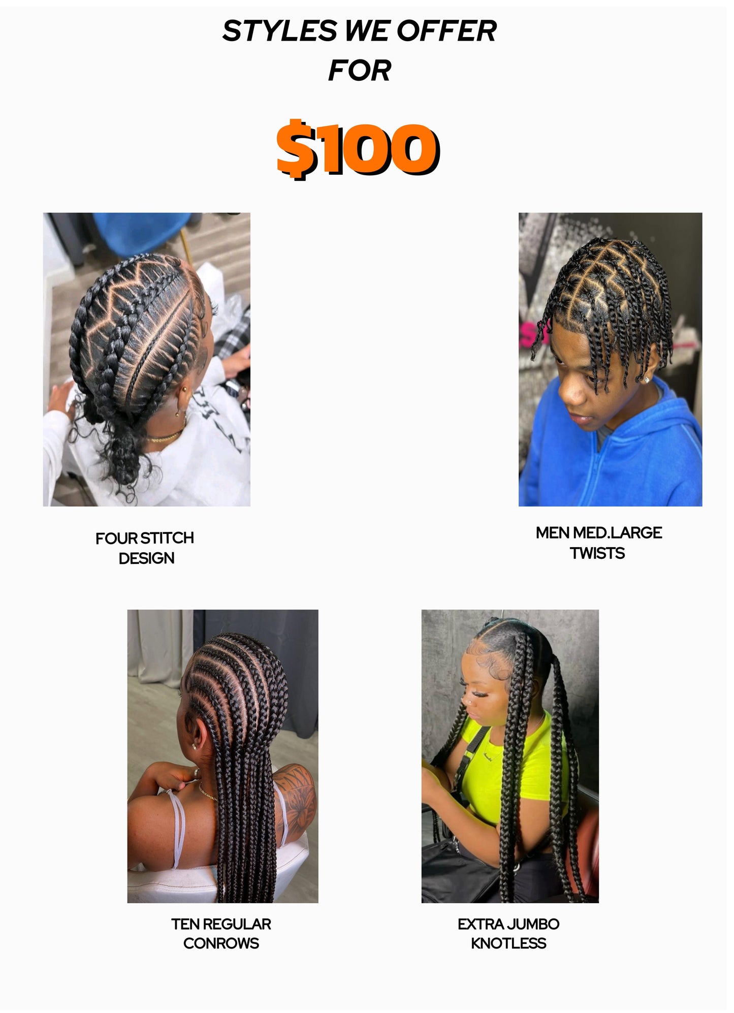 (1a) CHECK OUT OUR BEAUTIFU STYLE. NOTE FOR JUST LIKE THE PICTURE FOR THAT PRICE.