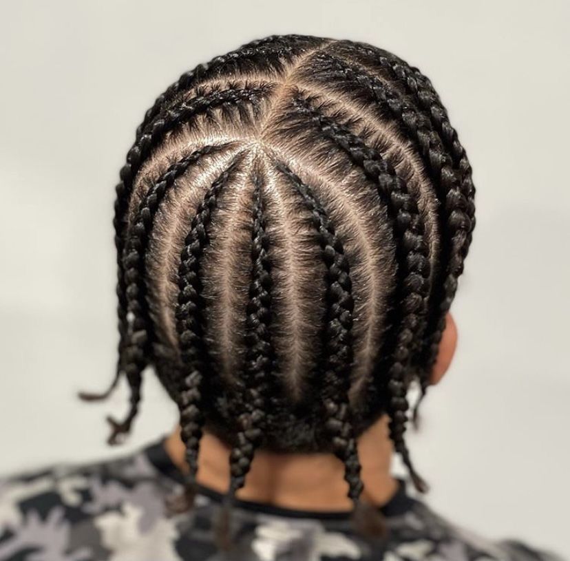 (G8) MEN CONROWS DESIGN (SLIDE LEFT TO SEE OTHER DESIGN AND PICTURES)