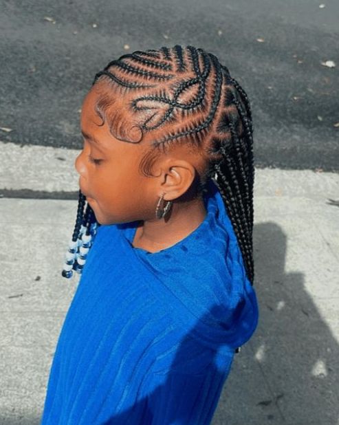 BEAUTIFUL GIRLS KIDS HAIR STYLES || SCROLL TO SEE MORE PICTURES. FROM AGE 5 TO 10 YEARS OLD