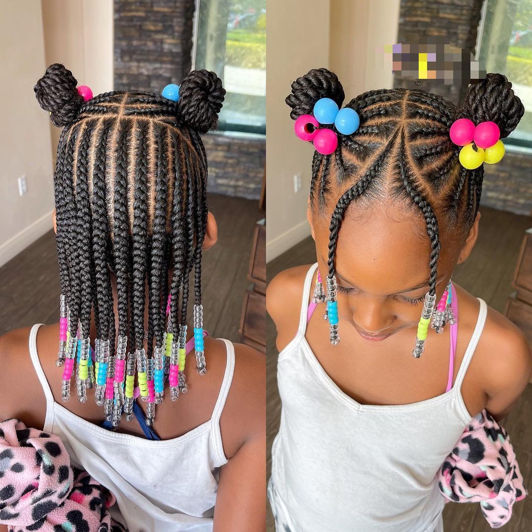 BEAUTIFUL GIRLS KIDS HAIR STYLES || SCROLL TO SEE MORE PICTURES. FROM AGE 5 TO 10 YEARS OLD