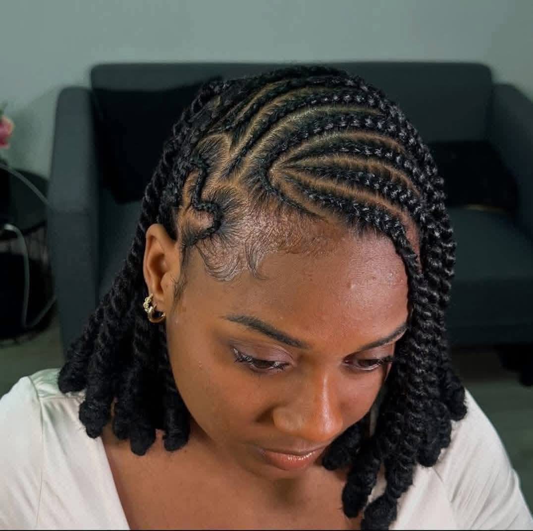 Hy Beautiful style hair not included