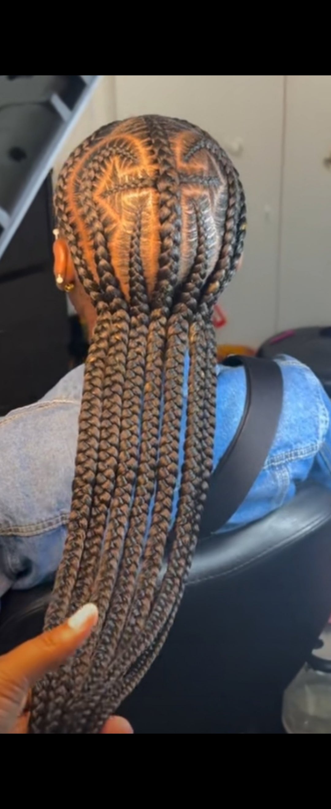 (D4) BEAUTIFUL DESIGN STITCH CONROWS.