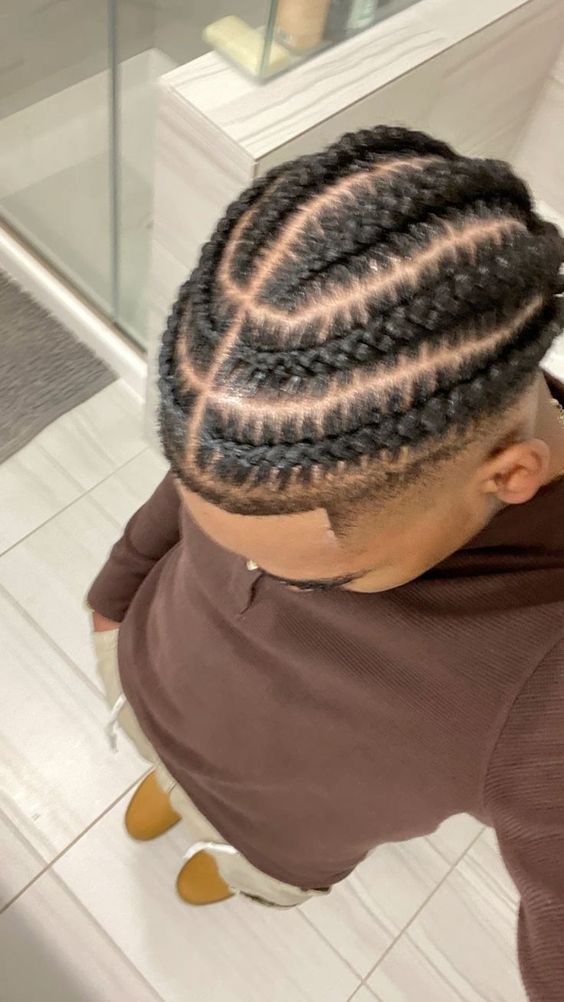 MEN DIFFERENT TYPES OF CONROWS SCROLL TO PICK , PRICES ARE FROM $100 TO $150.