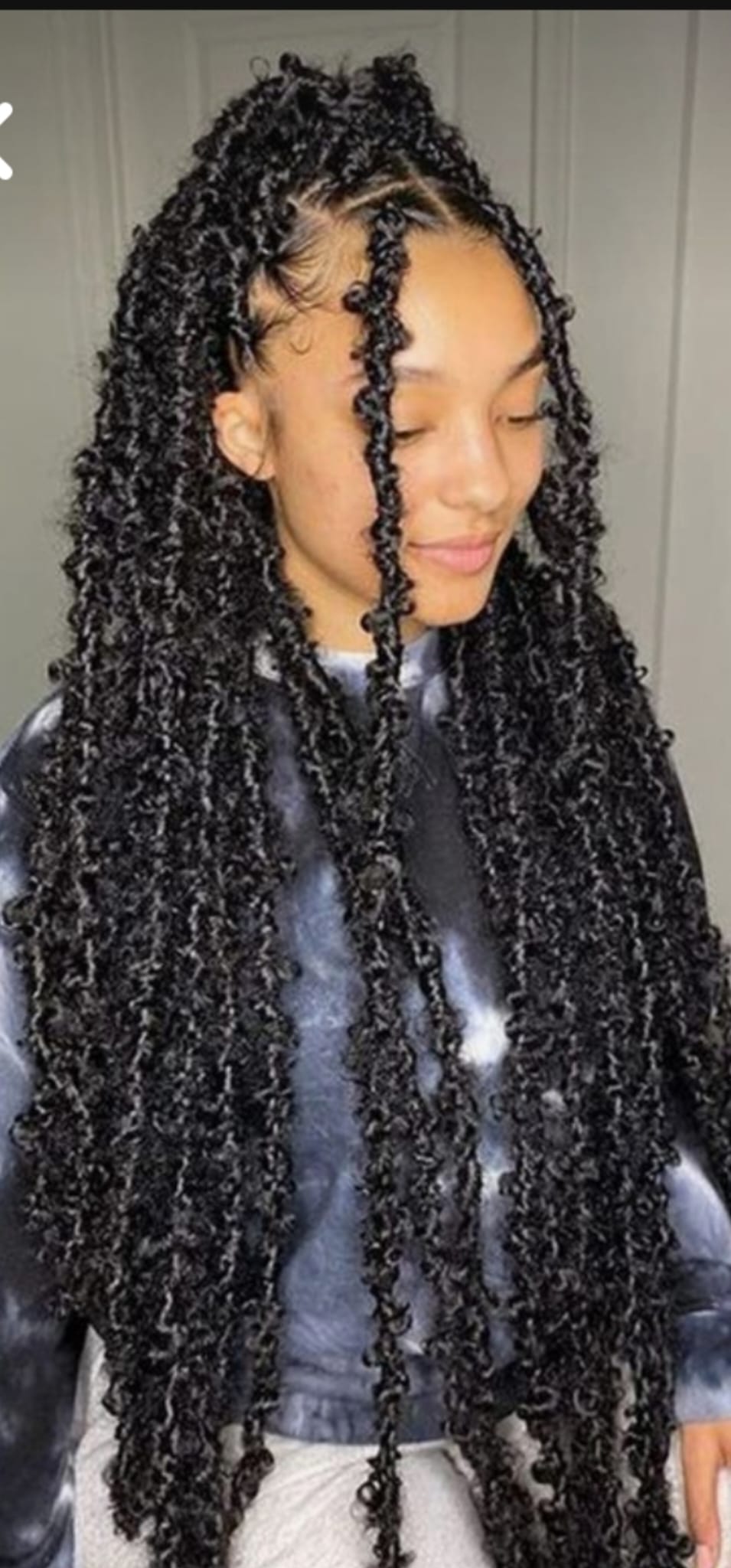 (E7) BUTTERFLY CROCHET LOCS, INSTALL |WE DON'T PROVIDE HAIR FOR THIS HAIR STYLE|