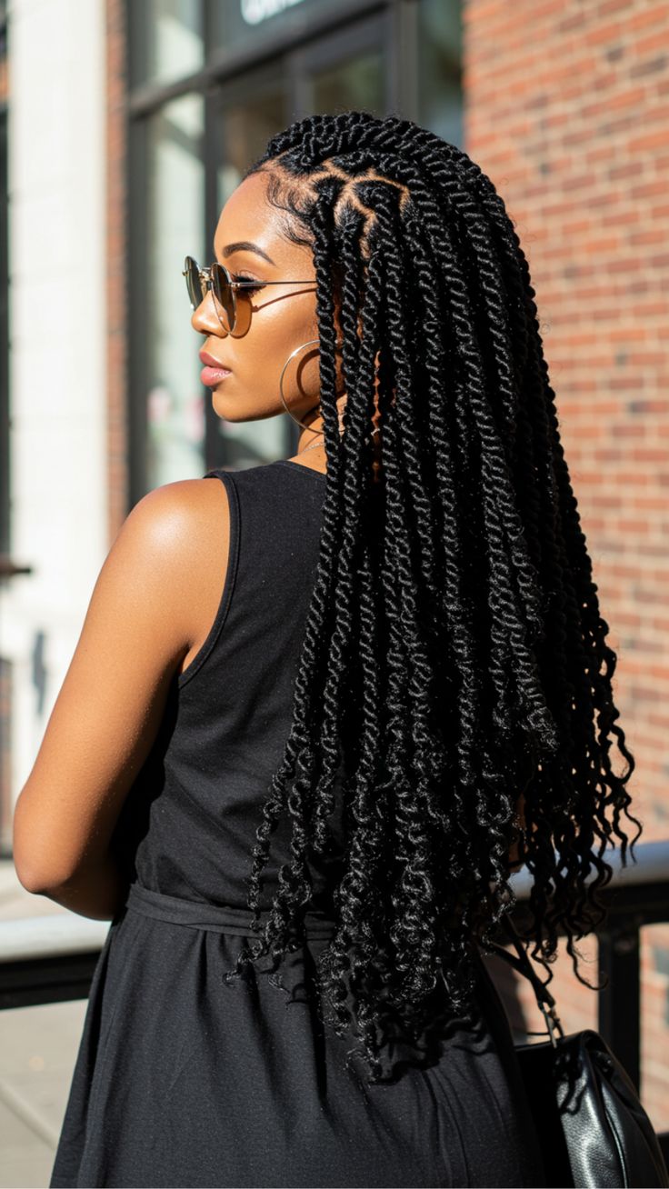 (1ac) PASSION TWIST C> PARTIN SMALL MEDIUM MID-BACK TO WAIST-LENGTH