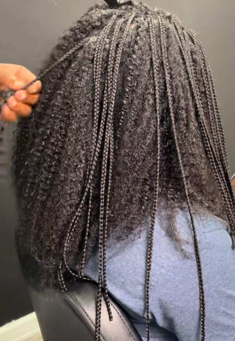 We take out hair for $60 and up to $150.