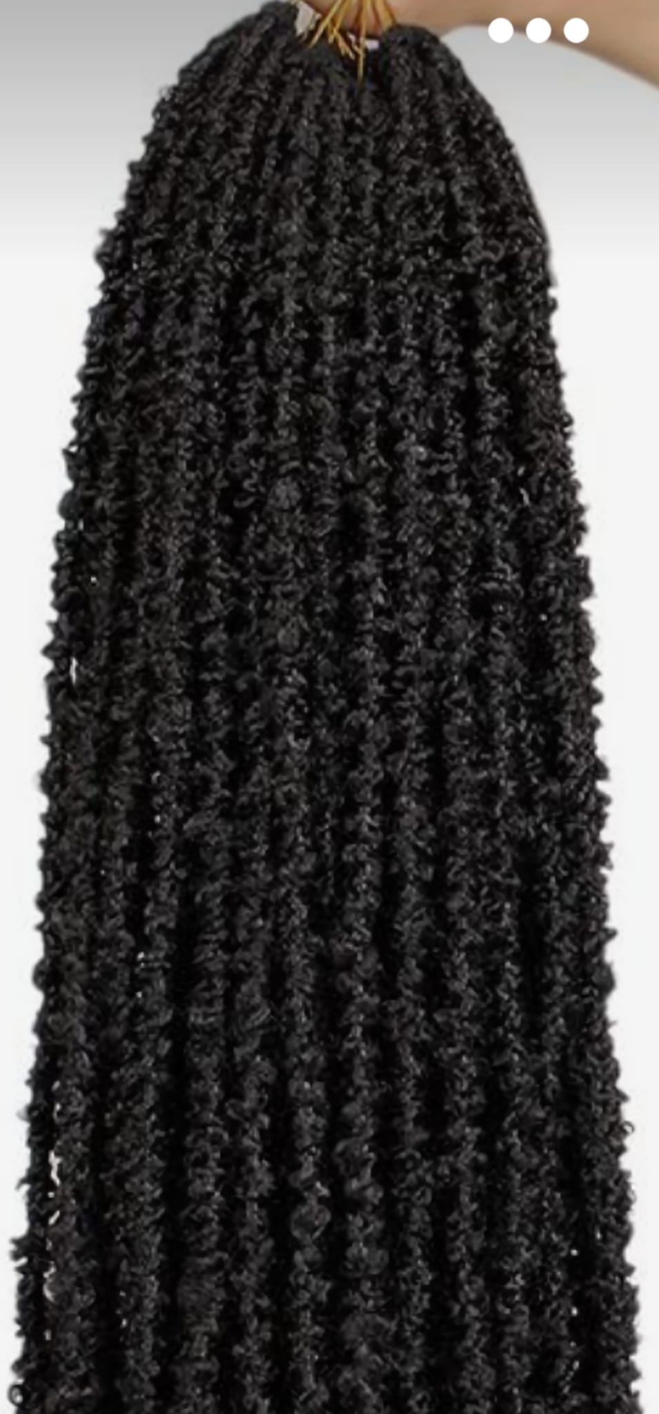 (E7) BUTTERFLY CROCHET LOCS, INSTALL |WE DON'T PROVIDE HAIR FOR THIS HAIR STYLE|