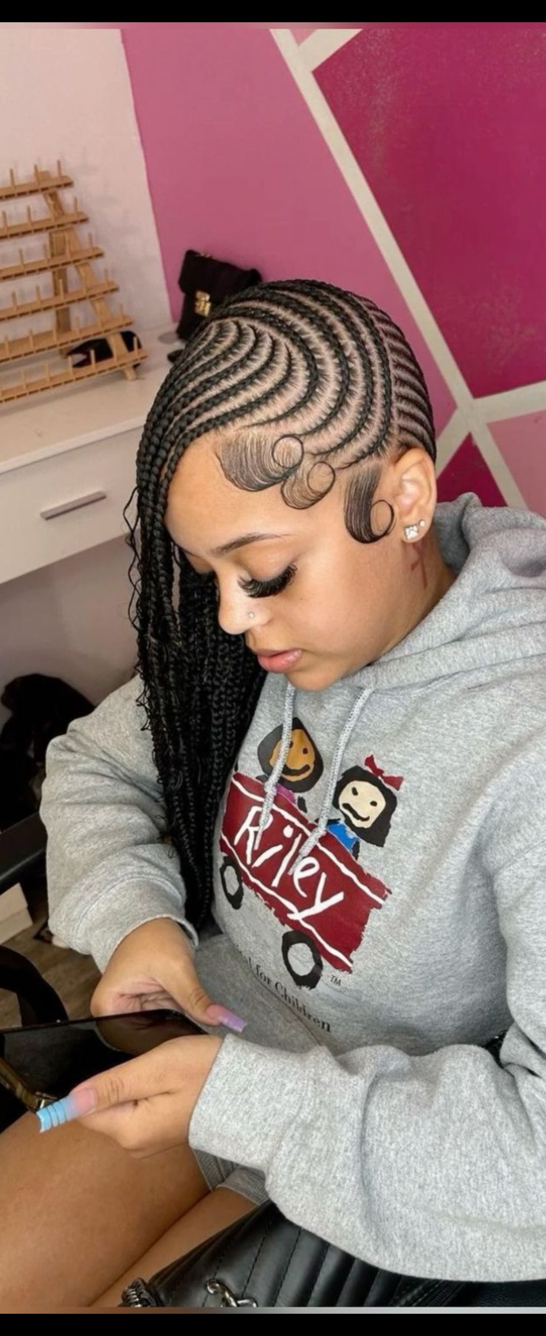 (E9) LEMONADE BRAIDS