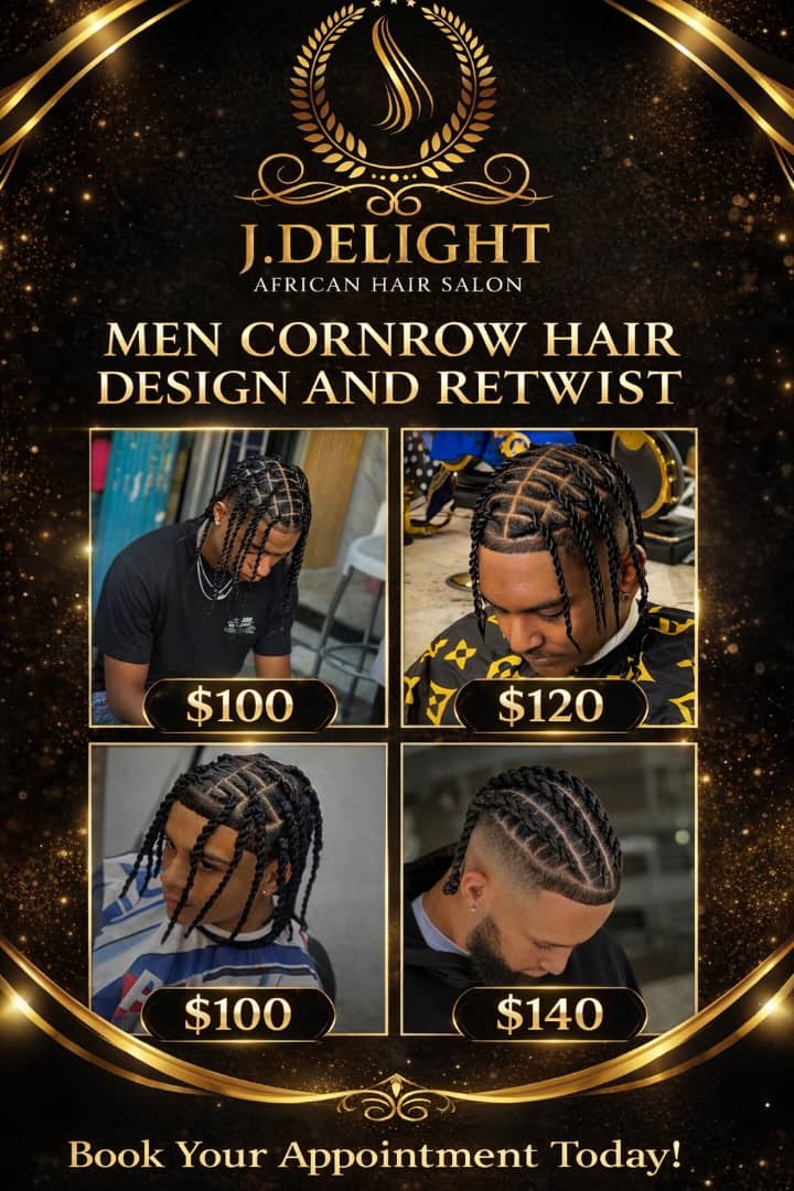 MEN CONROWS DESIGN.