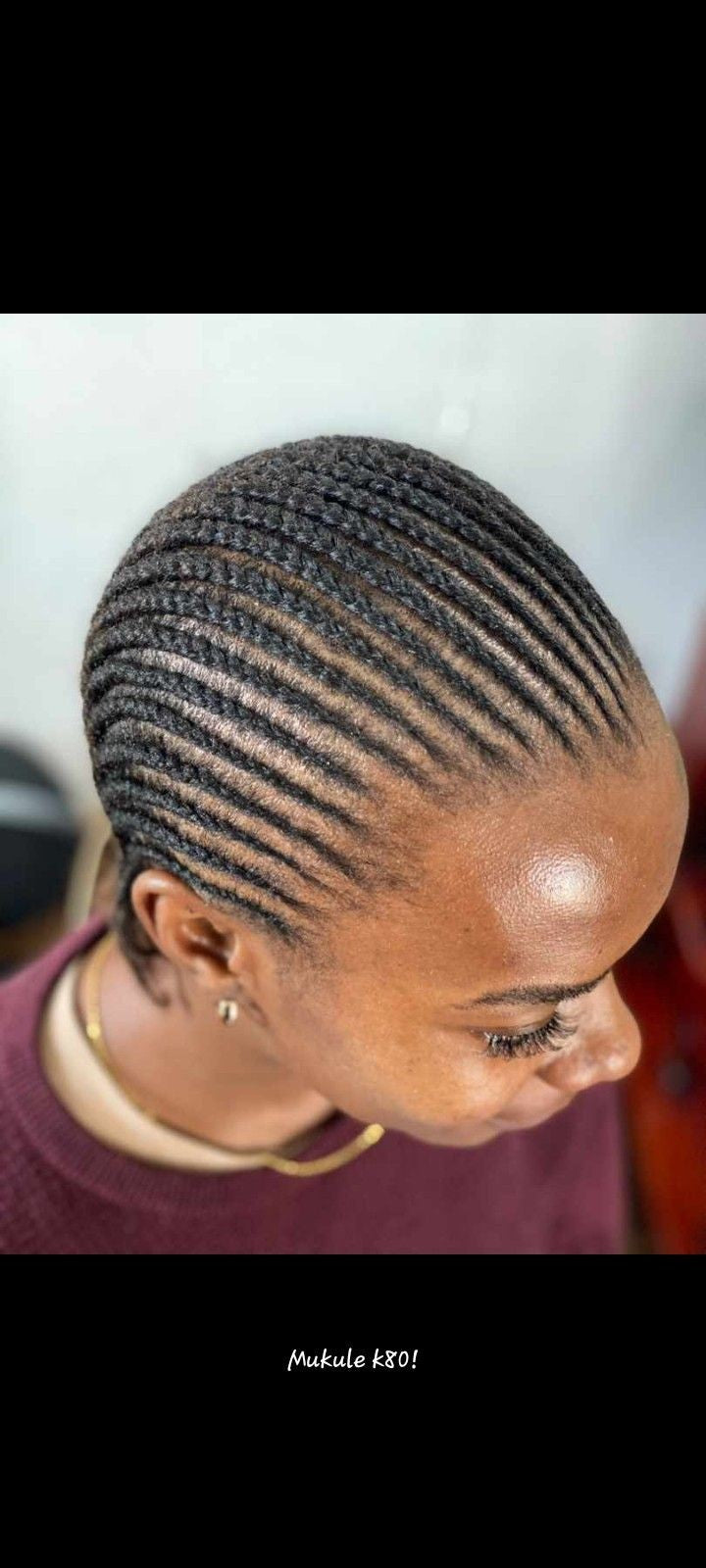 Under wig conrows small size