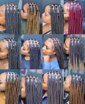 (1) >KNOWLESS BOX BRAIDS, SCROLL TO SEE DIFFERENT SIZES.
