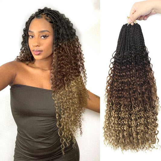 (G)> CROCHET HAIR STYLE > (HAIR NOT INCLUDED)