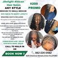 (1) SPECIAL PROMO WITH BRAIDING HAIR INCLUDED.  CURLY PIXS ARE SOLD SEPERATELY , PLS READ FLYER.
