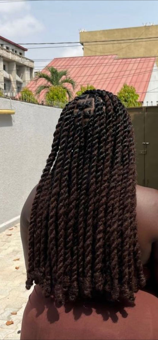 MARLEY KNOTLESS TWISTS |ANY LENGTH| (HAIR NOT INCLUDED)