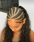 J7 NATURAL HAIR CONROW DESIGN,