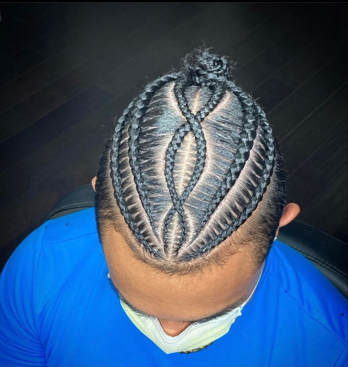 MEN CONROWS DESIGN (SLIDE LEFT TO SEE OTHER DESIGN AND PICTURES)