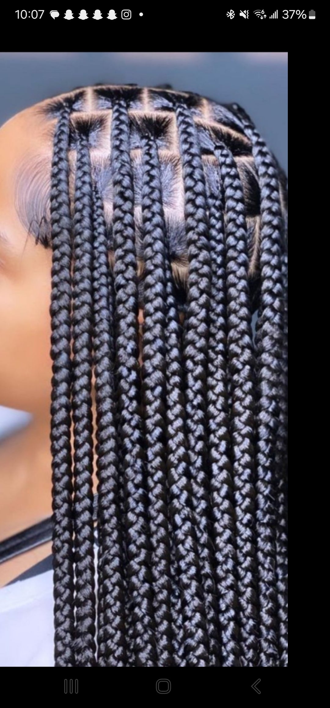 (3) > KNOTLESS BOX BRAIDS  SCROLL> FOR MORE SIZES, LENGTH & PRICES