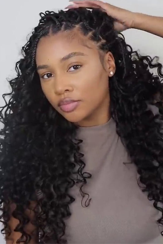 ( 1) MIRACLE KNOTLESS BRAIDS,  (S>$350,) (S/M > $300,) (M> $250) (L > $200) (JUMBO > $180. HAIR NOT INCLUDED.