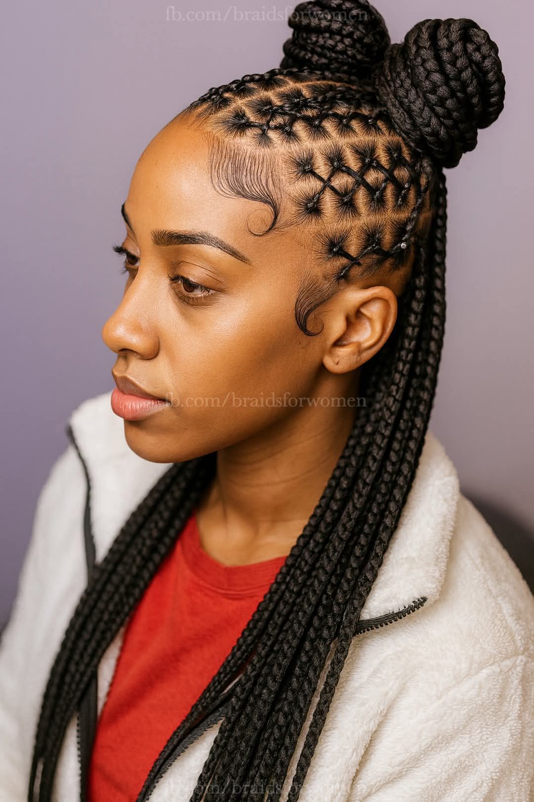 (1d) BEAUTIFUL CONROWS DESIGN,  SCROLL TO SELECT ANY CONROWS DESIGN HERE IS $200 WITH BRAIDING HAIR INCLUDED