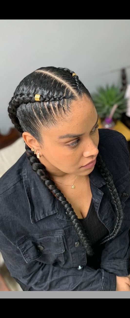 (H) TWO CONROWS DESIGN