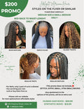 (1b) ANY HAIR STYLE ON THIS FLYER ($200) HAIR-INCLUDED