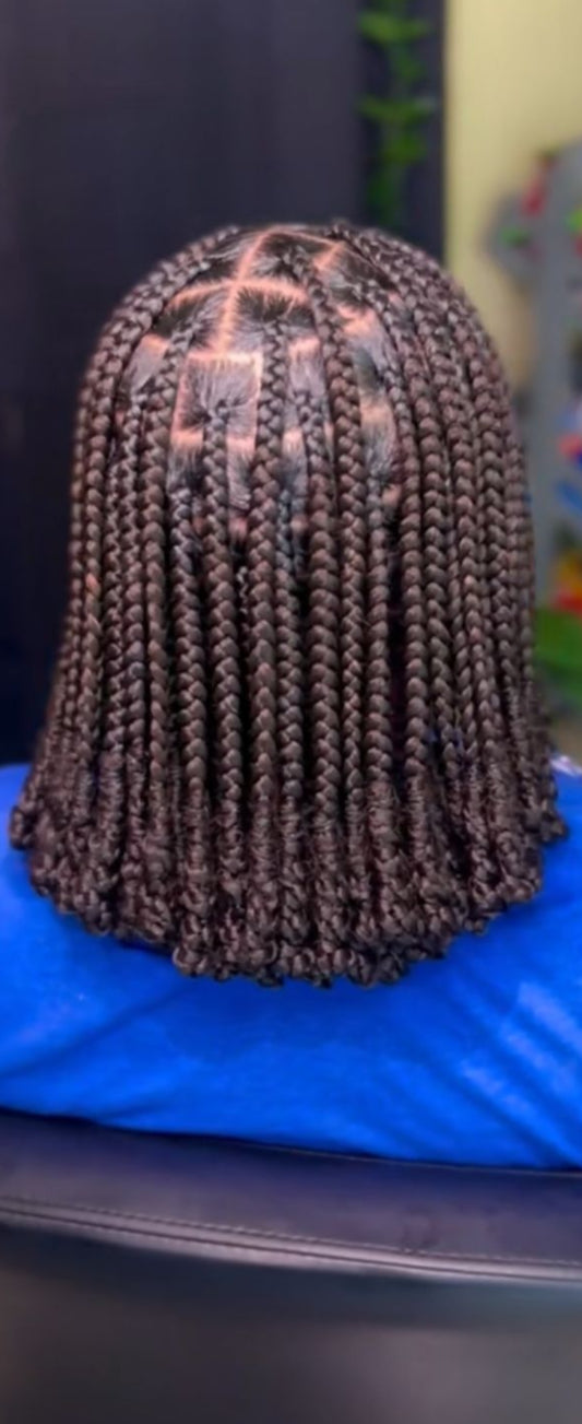 SHOULDER LENGTH BANTU KNOTLESS BRAIDS