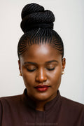 (2a) PONYTAIL CONROWS DESIGN FOR BEAUTIFUL WOMEN