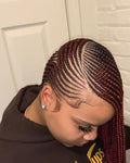 (D2) LEMONADE CONROWS DESIGN WITH HAIR INCLUDED.