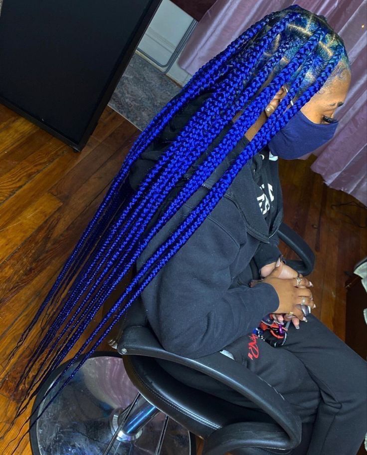 (1,) - BEAUTIFUL COLORS KNOTLESS BOX BRAID WITH HAIR INCLUDED.  SCROLL TO SEE DIFFERENT COLORS OF LARGE KNOTLESS BOX BRAID WE PROVIDE DIFFERENT COLORS FOR OUR CLIENTS. (MID-BACK - $180) ( WAIST-LENGTH $200) (BUTT LENGTH $250)