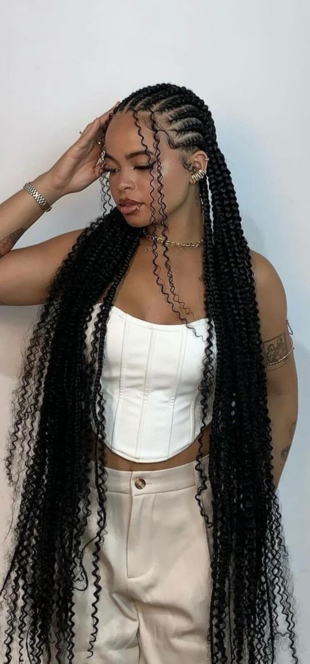 BOHO CONROWS (HAIR-INCLUDED)