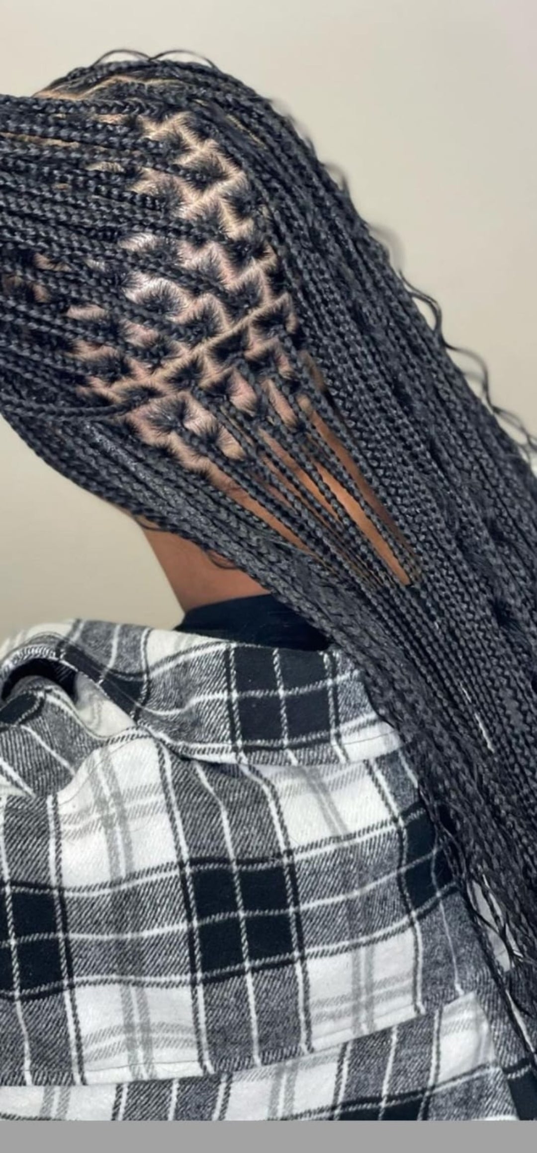 (3) > KNOTLESS BOX BRAIDS  SCROLL> FOR MORE SIZES, LENGTH & PRICES