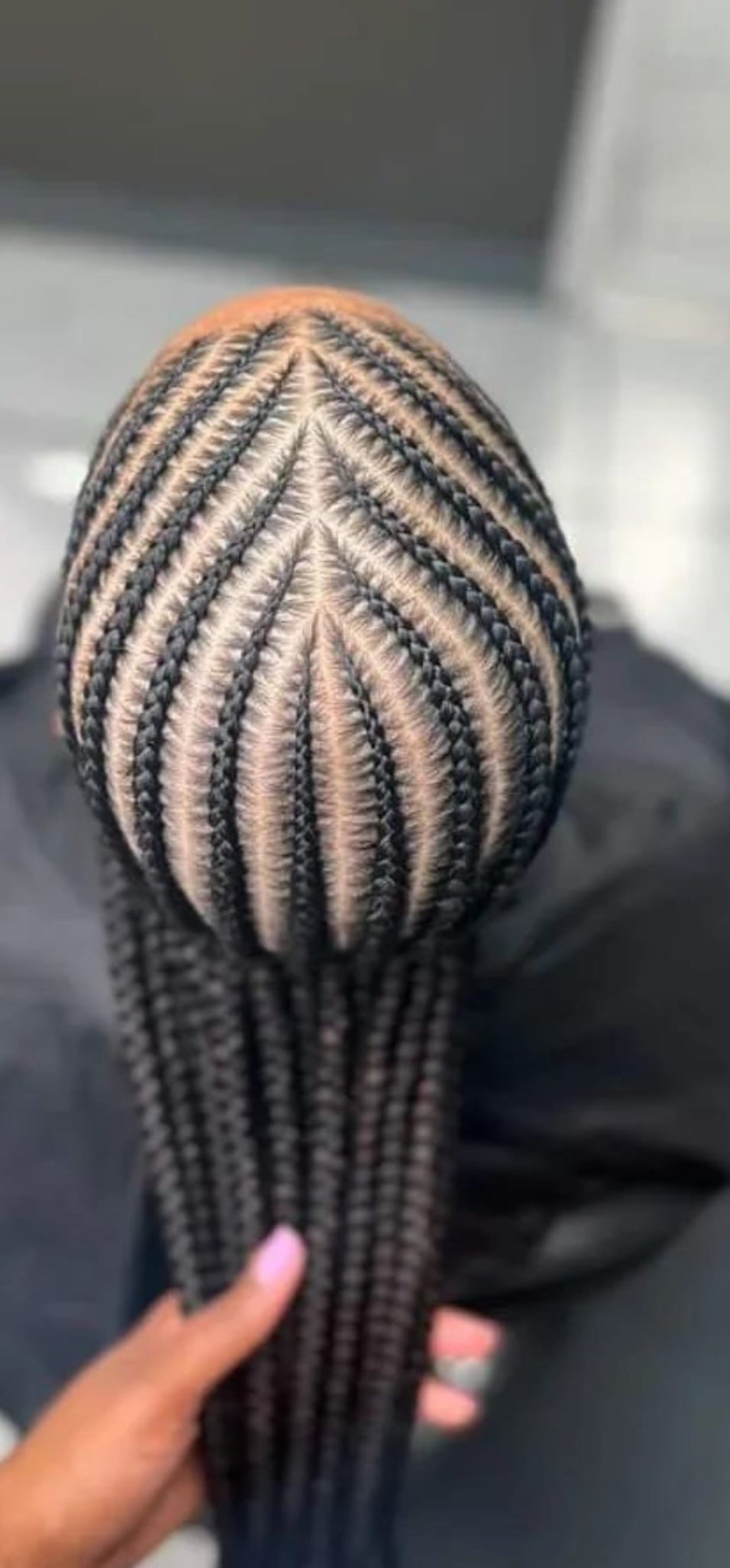 (7) STITCH CONROWS (HAIR-INCLUDED)