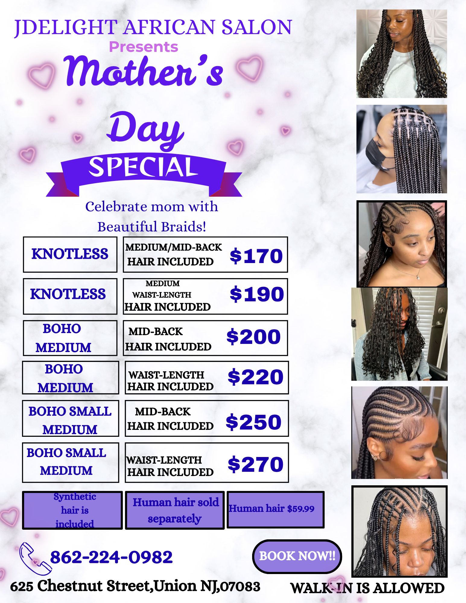 (1)> mother's day special