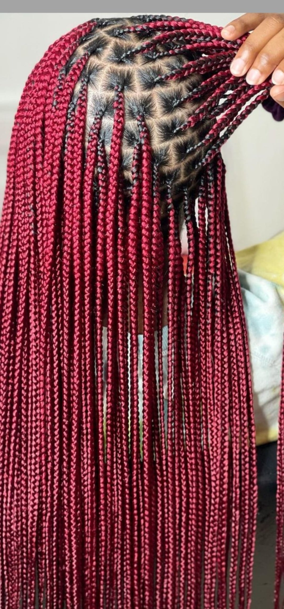 (3) > KNOTLESS BOX BRAIDS  SCROLL> FOR MORE SIZES, LENGTH & PRICES