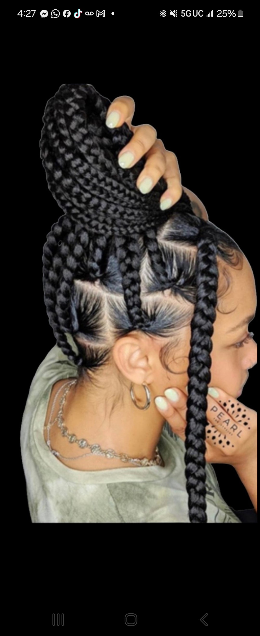 (A5) EXTRA LARGE KNOTLESS BOX BRAIDS |ANY LENGTH| ($180)