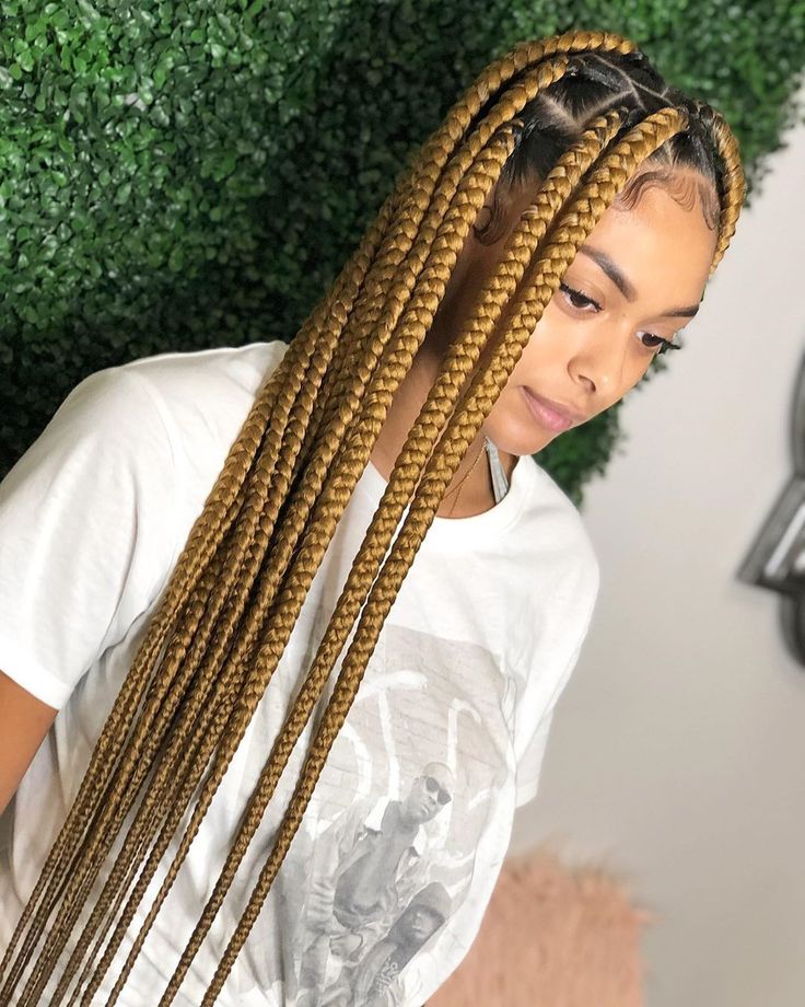 (1,) - BEAUTIFUL COLORS KNOTLESS BOX BRAID WITH HAIR INCLUDED.  SCROLL TO SEE DIFFERENT COLORS OF LARGE KNOTLESS BOX BRAID WE PROVIDE DIFFERENT COLORS FOR OUR CLIENTS. (MID-BACK - $180) ( WAIST-LENGTH $200) (BUTT LENGTH $250)