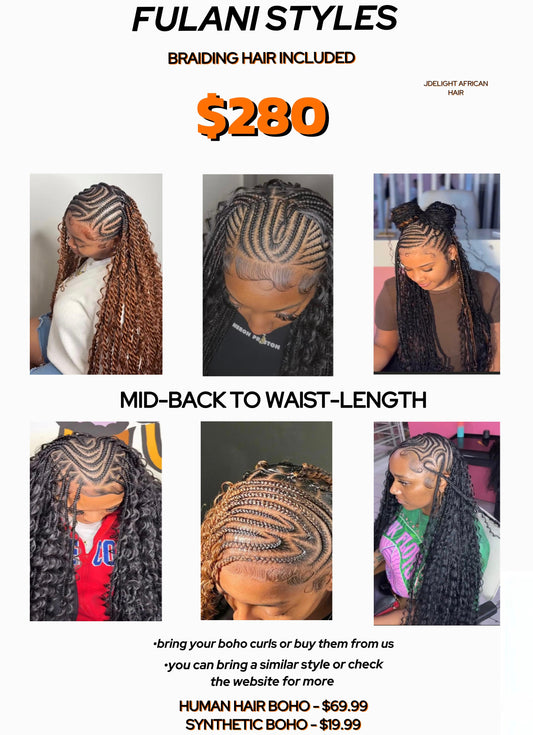 (1a) BOHO CONROWS DESIGN PLEASE CHECK FLYER FOR INSTRUCTIONS.