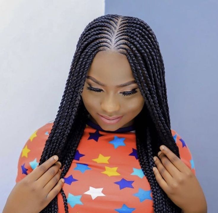 (1E) > BEAUTIFUL DESIGN CONROWS PLS SCROLL FOR MORE PICTURES. (MID-BACK $260) (WAIST-LENGTH $300).  HAIR-INCLUDED