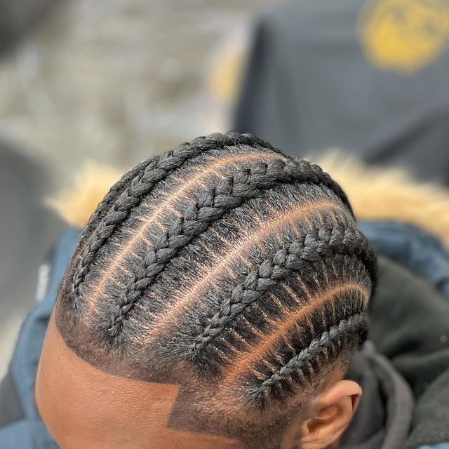 MEN CONROWS DESIGN (SLIDE LEFT TO SEE OTHER DESIGN AND PICTURES)