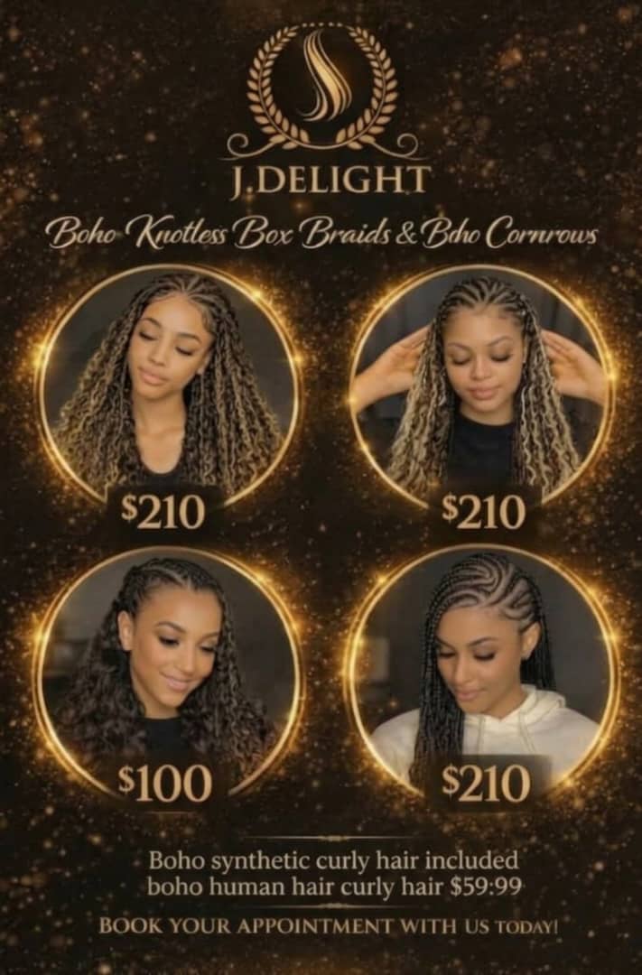 (1) SPECIAL WITH HAIR INCLUDED.  READ FLYER