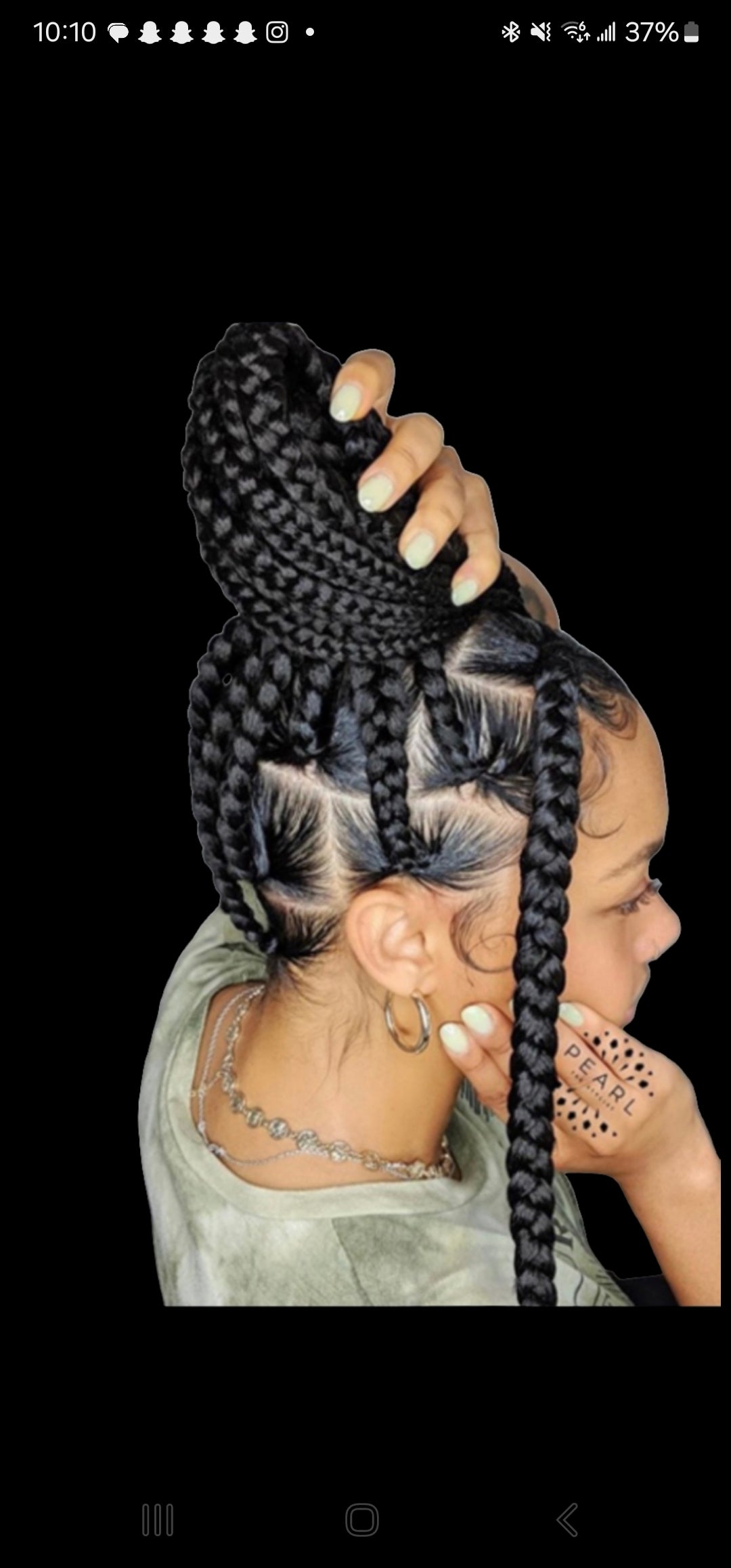 (3) > KNOTLESS BOX BRAIDS  SCROLL> FOR MORE SIZES, LENGTH & PRICES