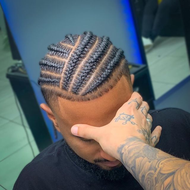 MEN DESIGN CONROWS,  SCROLL FOR MORE PICTURES.  ANY CONROWS HERE IS $100 TO $160 DEPENDING ON THE DESIGN OF  YOUR CHOICE .
