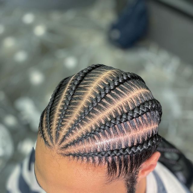 MEN CONROWS DESIGN (SLIDE LEFT TO SEE OTHER DESIGN AND PICTURES)